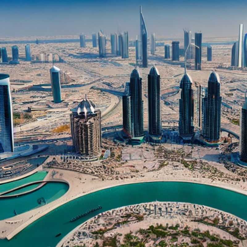 Luxuriating in the golden sands and azure waters of Abu Dhabi, United Arab Emirates, the perfect destination for a summer holiday filled with opulence and relaxation.