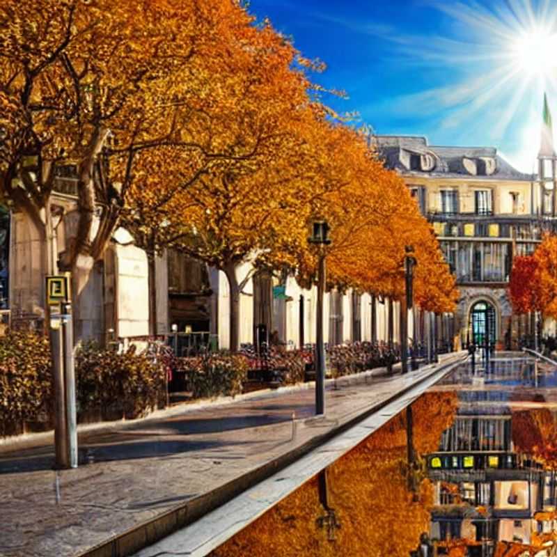 L'élégance bordelaise capturée : des vignobles luxuriants baignés par le soleil d'été, promesse d'une escapade de luxe inoubliable à Bordeaux, France.