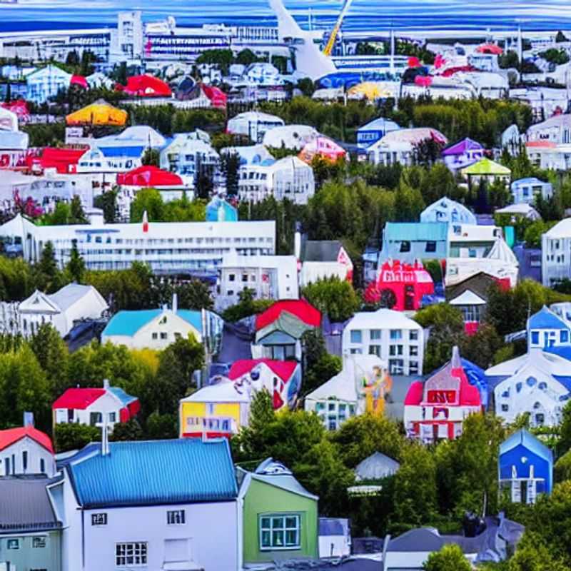 Reykjavik l'été : un séjour luxueux sous le soleil de minuit ?<h3>Reykjavik chic : la vie nocturne et les divertissements de luxe en été</h3><h3>Plaisir et luxe à Reykjavik : l'été islandais vu d'un œil privilégié</h3><h3>Soleil de minuit et nuits anim