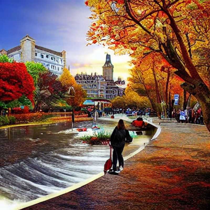 A vibrant panorama of Valparaiso, Chile: Ascending funiculars, a riot of colourful houses cascading down the hills, and the Pacific shimmering below – a unique tapestry of art and culture, questioning whether this bohemian gem truly caters to the refined palate of a luxury summer holiday.