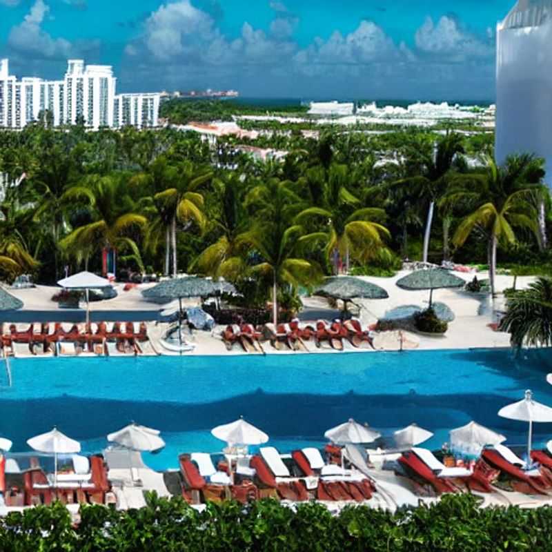 Le luxe à Miami : Une vue imprenable sur les eaux turquoise et les hôtels emblématiques, promesse d'un été inoubliable sous le soleil de Floride.