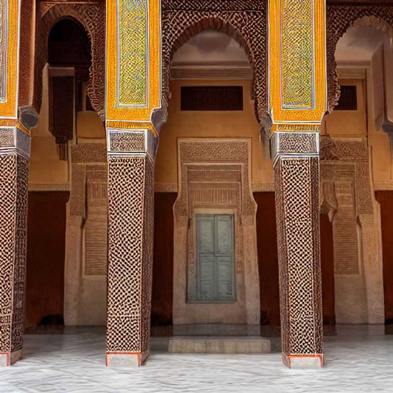Marrakech en été : un luxe rafraîchissant sous le soleil marocain ?<h3>Marrakech sous le soleil estival : osez la chaleur douce et le luxe dépaysant</h3><h3>Températures douces à Marrakech : un été luxueux au cœur du Maroc</h3><h3>L'été à Marrakech : voyage de luxe et escapades rafraîchissantes</h3><h3>Marrakech : un havre de luxe estival malgré la chaleur ?</h3>