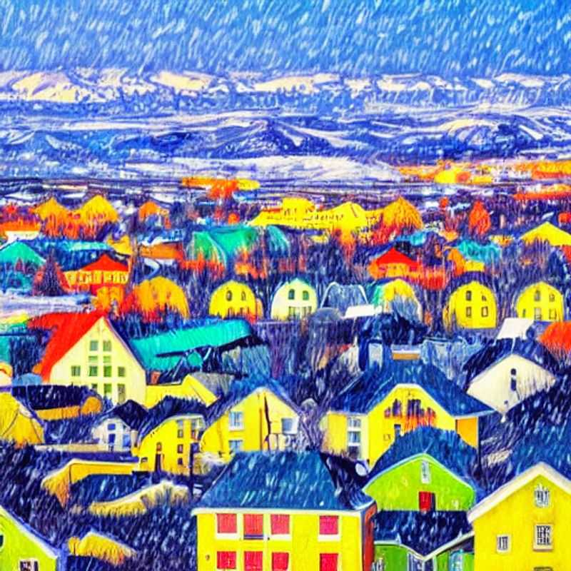 L'élégance rencontre le sauvage : Reykjavik, Islande, illuminée par le soleil d'été, une promesse de luxe et d'aventure pour des vacances inoubliables.
