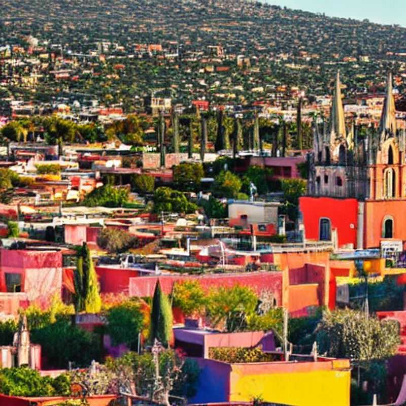 Rome en fête : Magie des fêtes de fin d'année<h3>San Miguel de Allende : Un été luxueux au Mexique ? Mon avis éclairé...</h3>