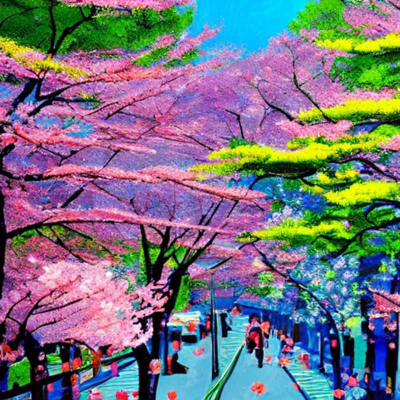 Vue imprenable sur Tokyo, Japon, baignée dans la lumière estivale, un aperçu de l'expérience luxueuse et rafraîchissante que cette ville offre pendant les vacances d'été. (Stunning view of Tokyo, Japan, bathed in summer light, a glimpse of the luxurious and refreshing experience this city offers during summer holidays.)