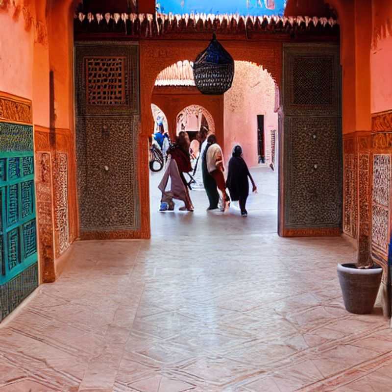 Marrakech en été : un luxe estival inattendu ?<h3>Fêtes et événements automnaux à Marrakech : un voyage hors des sentiers battus</h3><h3>Découvrir Marrakech autrement : conseils d'un expert pour un séjour luxueux et authentique</h3><h3>Escapade marocaine : concilier luxe, authenticité et exploration efficace</h3><h3>Au-delà des souks : explorer le Maroc authentique et luxueux</h3><h3>Marrakech : éviter les pièges à touristes et savourer le véritable luxe marocain</h3><h3>L'art de voyager avec élégance et économie : guide pour un séjour luxueux à Marrakech</h3><h3>Le Maroc en automne : une palette de couleurs et de festivals</h3><h3>Découvrir Marrakech avec raffinement : immersion culturelle et expériences uniques</h3>