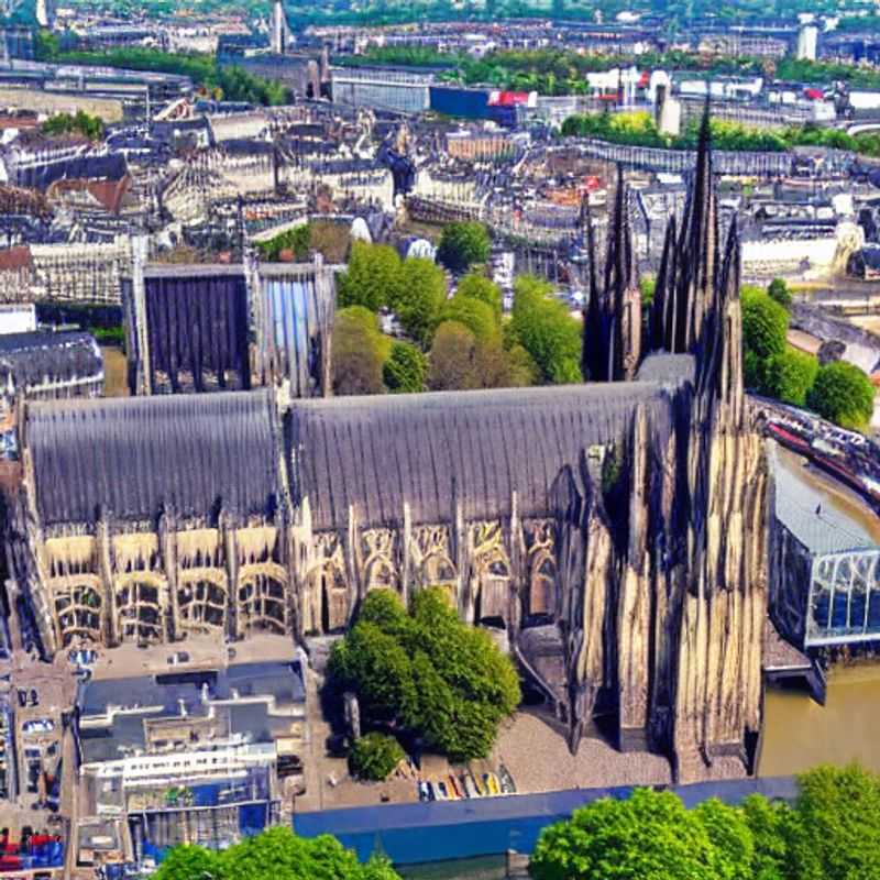 Deux couples profitant du soleil estival au bord du majestueux Rhin à Cologne, en Allemagne, lors de leurs vacances luxueuses d'été.