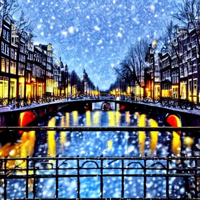 Deux couples profitant de l'ambiance luxueuse de la pittoresque ville d'Amsterdam, aux Pays-Bas, lors de leurs vacances estivales de rêve.
