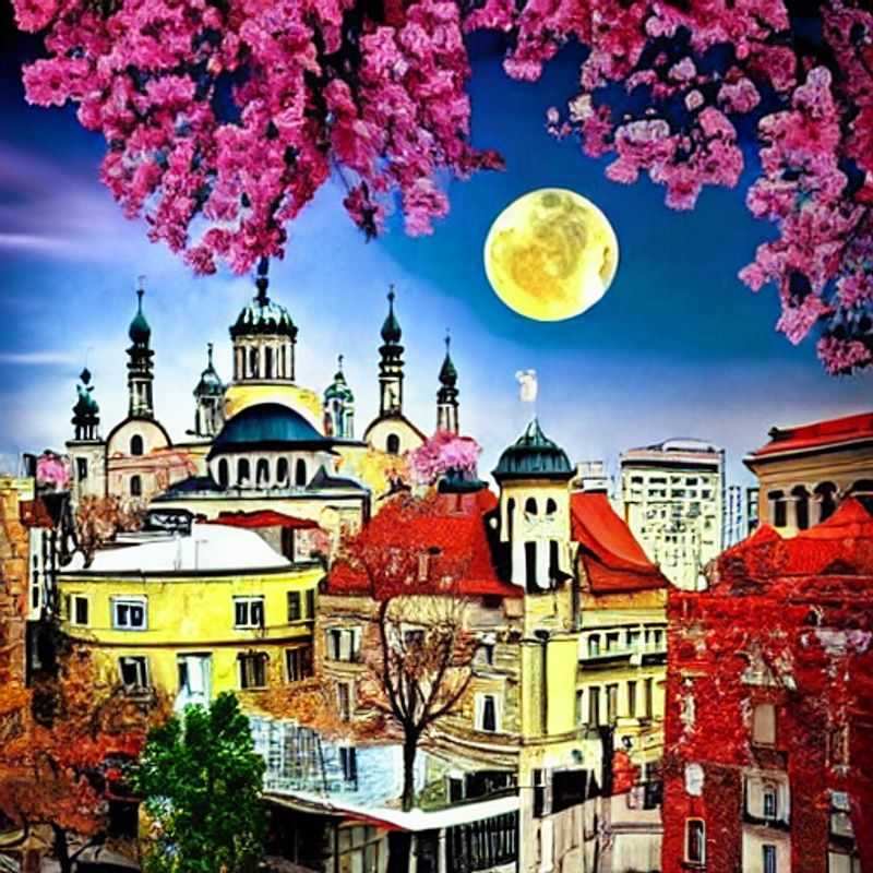 Les vacanciers profitent du luxe estival à Belgrade, en Serbie, une destination idéale pour des escapades luxueuses sous le soleil éclatant.