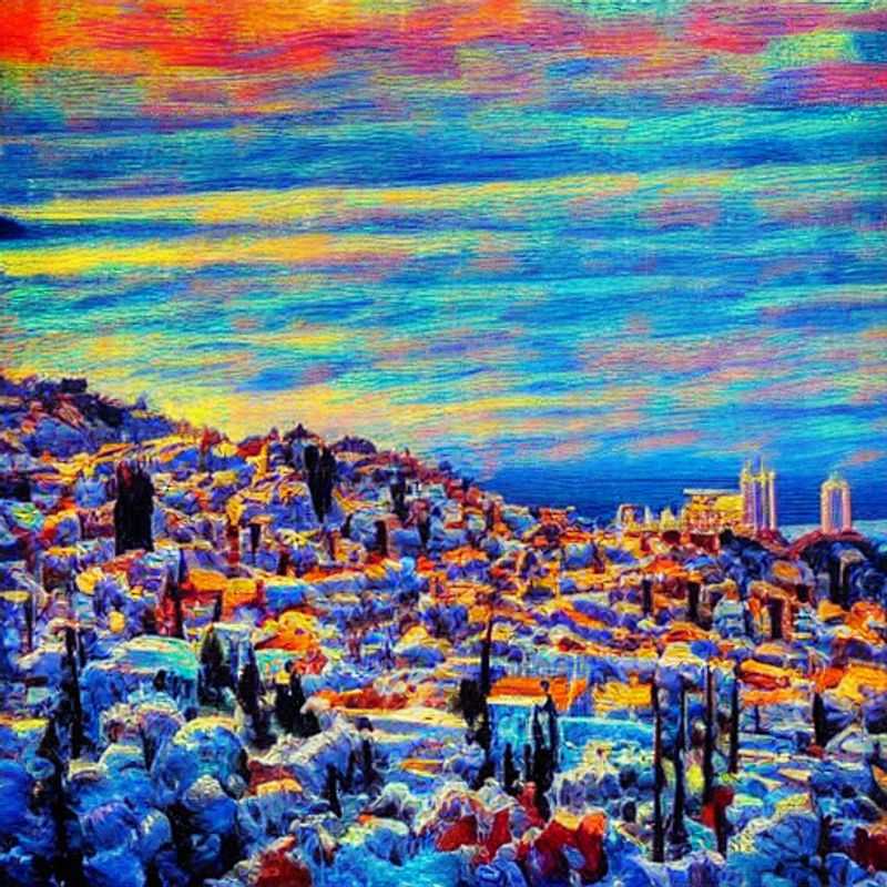 Vue panoramique colorée de Valparaíso, Chili, capturant l'essence vibrante d'une destination de vacances d'été de luxe potentielle.