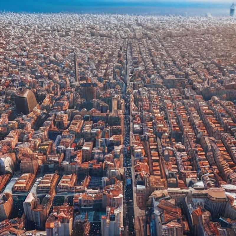 Bask in the golden Barcelona sun: Luxurious rooftop pools overlooking the vibrant city skyline, a taste of summer bliss on a luxury holiday in Spain.