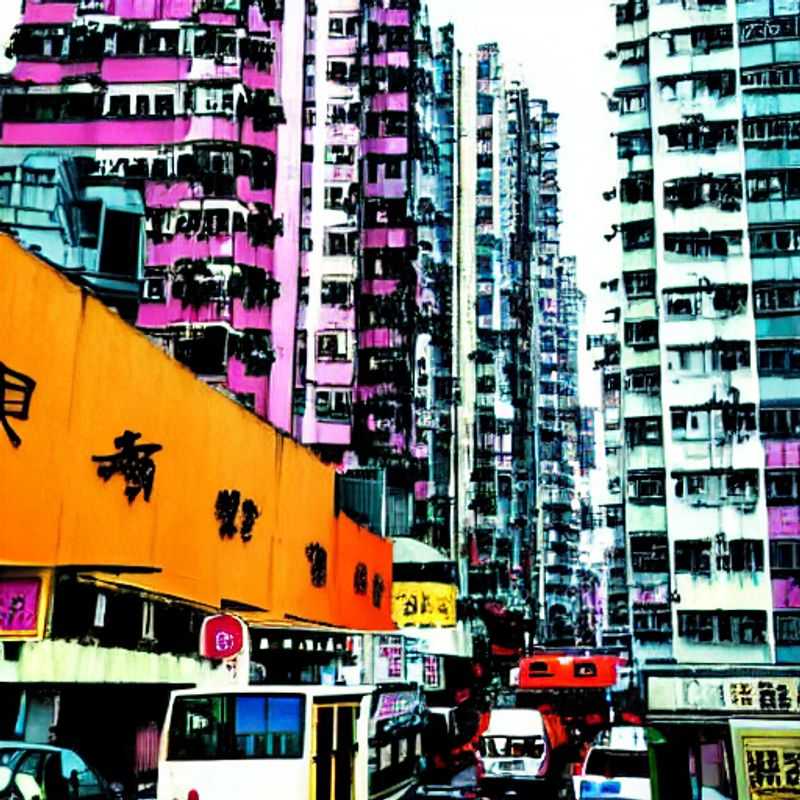 Parejas disfrutando de las impresionantes vistas del horizonte de Hong Kong al atardecer, un testimonio de su vibrante mezcla de lujo y aventura, perfecto para unas vacaciones de verano inolvidables.