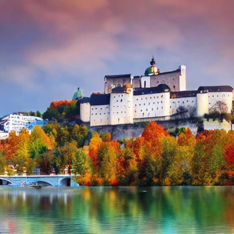 Salzburgo, Austria, un tapiz de encanto barroco bajo el sol de verano. ¿El destino perfecto para unas vacaciones de lujo? ¡Acompáñenme a descubrirlo! (Salzburg, Austria, a tapestry of Baroque charm under the summer sun. The perfect destination for a luxury holiday? Join me to find out!)