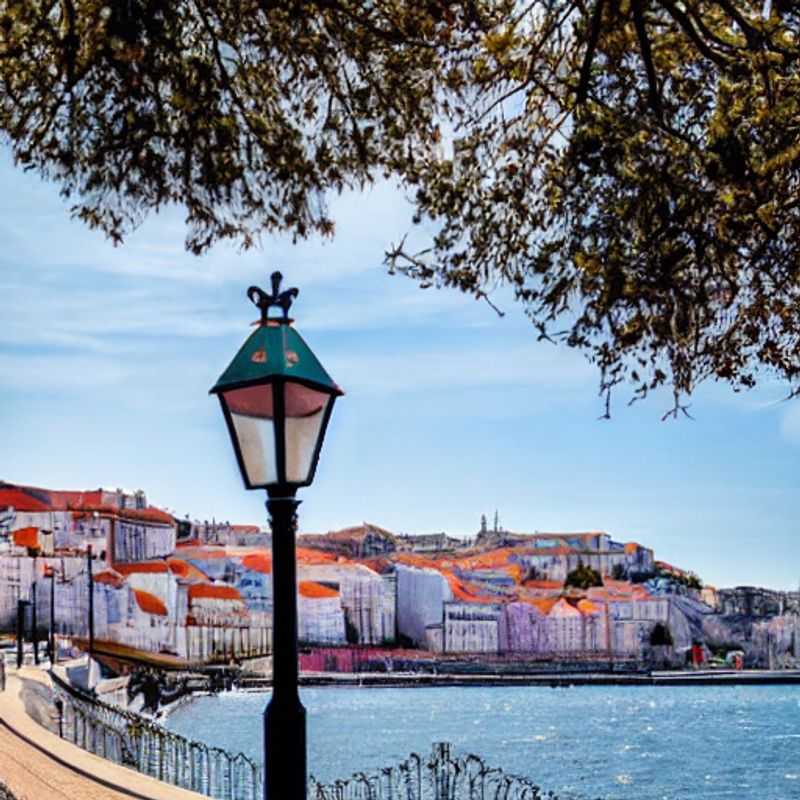 Lisbonne en été : une vue imprenable sur la ville baignée de soleil depuis un rooftop luxueux, incarnant l'élégance et le raffinement d'un séjour estival d'exception.