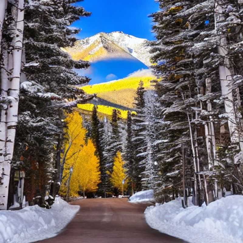 Deux chaises longues luxueuses invitent à la détente estivale au milieu du paysage verdoyant et opulent d'Aspen, Colorado, un aperçu du raffinement qui vous attend lors de vos vacances de luxe.