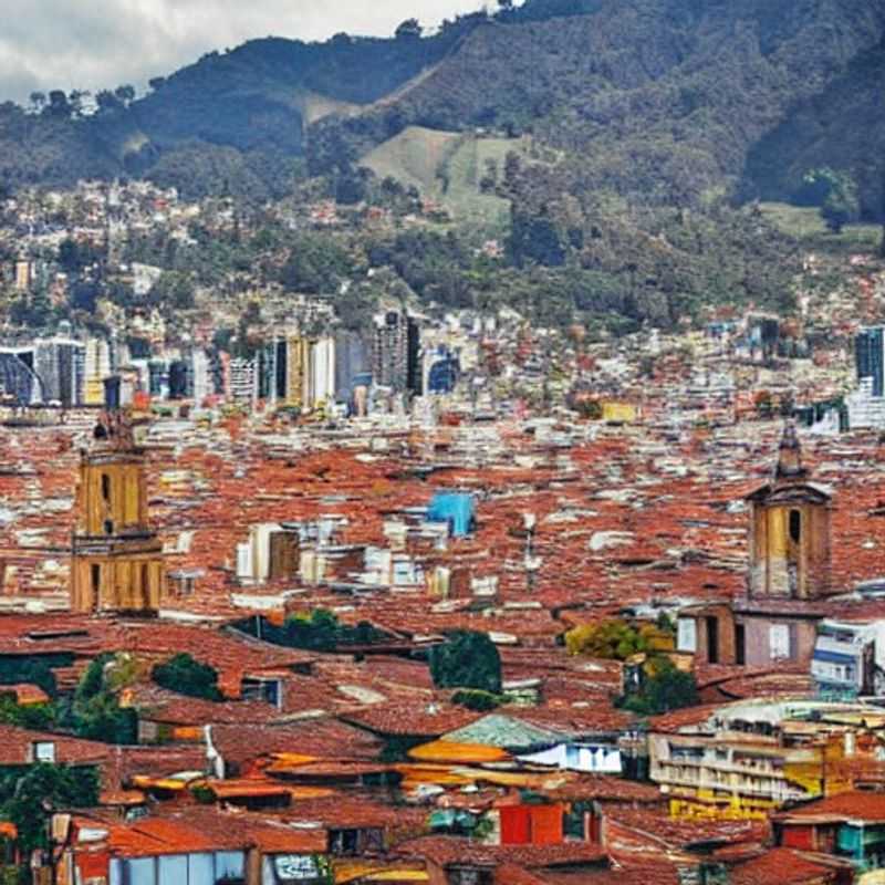 Bogotá, Colombie - une destination estivale de luxe pour un séjour inoubliable.