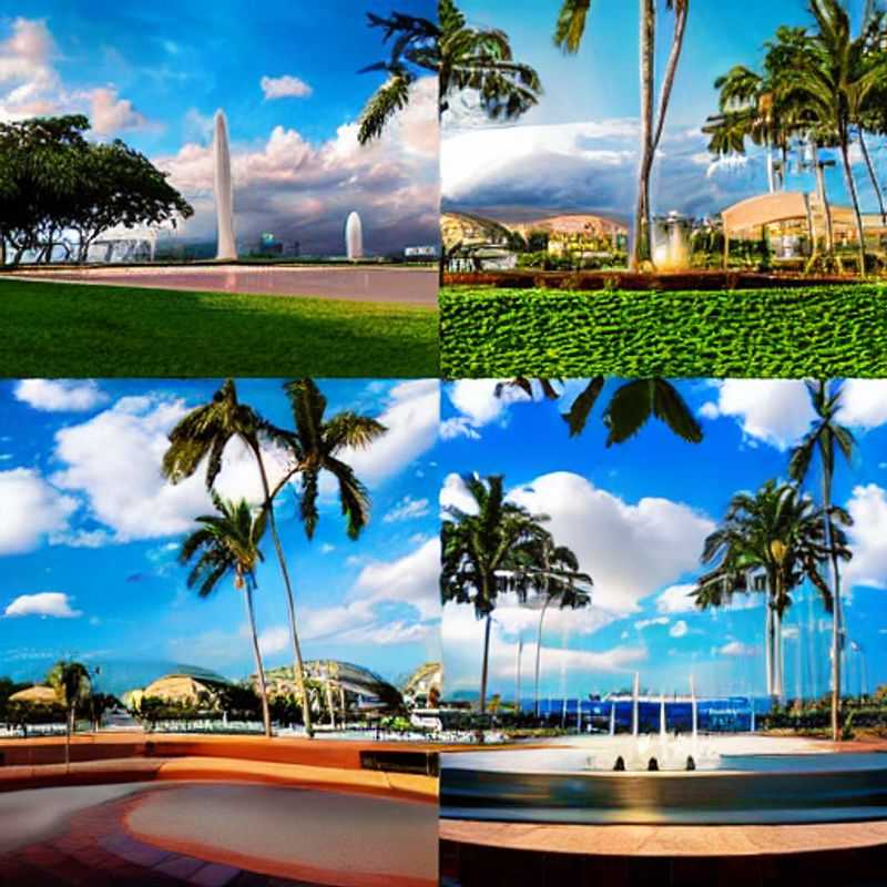 Brasília, Brésil : Architecture moderniste baignée par le soleil d'été, un contraste saisissant pour une escapade luxueuse hors des sentiers battus.