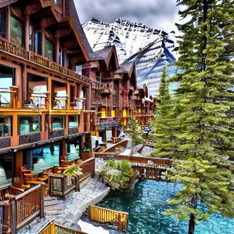 Lake Louise's turquoise waters mirroring the majestic Canadian Rockies under the summer sun: a quintessential luxury experience in Banff, Canada. A scene begging the question - is this your next opulent summer escape?