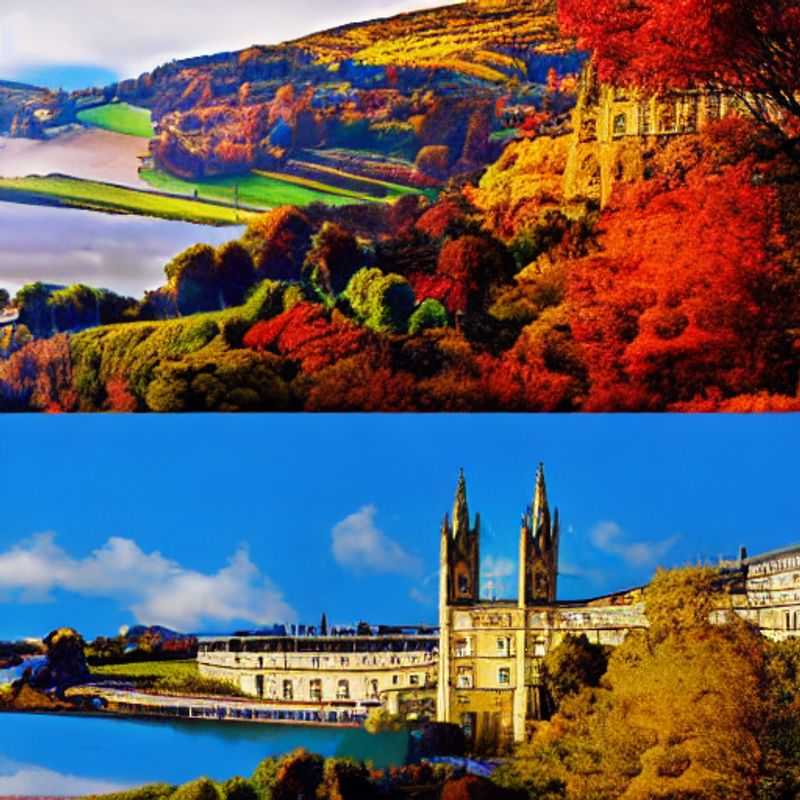 Sun-kissed Georgian architecture of Bath, UK, shimmering in the summer light; a testament to the city's timeless elegance and a perfect backdrop for a luxurious holiday escape. Discover if Bath's refined charm makes it *your* summer sanctuary.