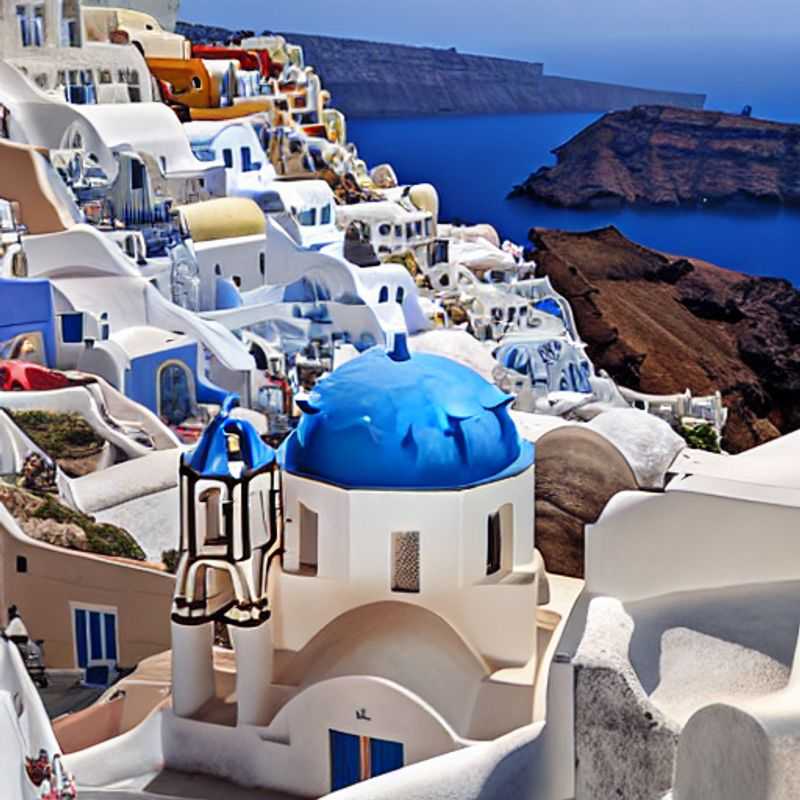 Santorin, Grèce : Paradis Romantique pour des Vacances d'Été Luxueuses ?<h3>Santorin : Une Symphonie d'Amour sous le Soleil Égéen (Vacances de Luxe)</h3><h3>Amour et Luxe à Santorin : Expériences Romantiques Inoubliables</h3><h3>Romance à Santorin : Explorez le Côté Luxueux de l'Île des Amoureux</h3><h3>Vacances de Luxe à Santorin : Créer des Souvenirs Romantiques Inestimables</h3><h3>Le Luxe et l'Amour se Rencontrent à Santorin : Un Été Inoubliable</h3><h3>Santorin : Le Cadre Parfait pour une Évasion Romantique et Luxueuse</h3><h3>L'Été à Santorin : Combinez Luxe, Romance et Découverte</h3>