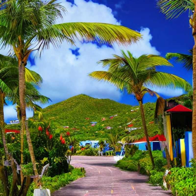 Deux couples profitent du luxe de l'île de Saint-Barthélemy dans les Caraïbes, une destination idéale pour des vacances d'été luxueuses.