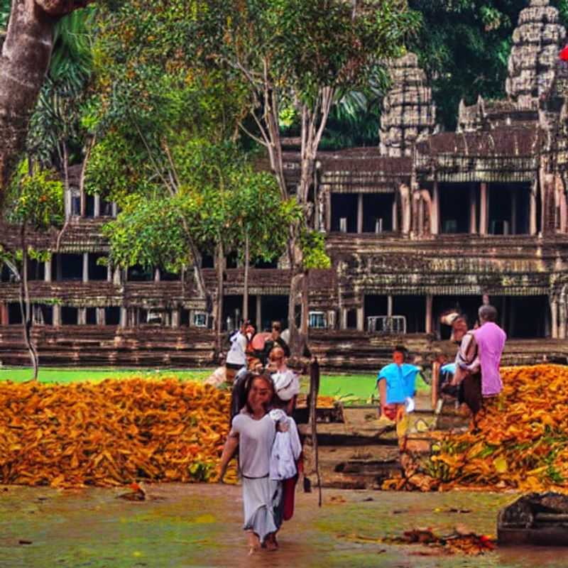 Automne flamboyant et mystères khmers : Siem Reap, escapade luxueuse estivale ou parenthèse automnale ?<h3>Siem Reap sous le soleil d'été : un luxe dépaysant, malgré les feuilles d'automne ?</h3><h3>Cambodge royal : L'été à Siem Reap, une aventure de luxe au cœur des légendes (et malgré le charme automnal...)</h3><h3>Mystères d'Angkor et plaisirs raffinés : Siem Reap, destination estivale de luxe... ou automne enchanteur ?</h3><h3>Le dilemme du voyageur chic : Siem Reap en été, un luxe sous les tropiques... ou l'automne des temples ?</h3>