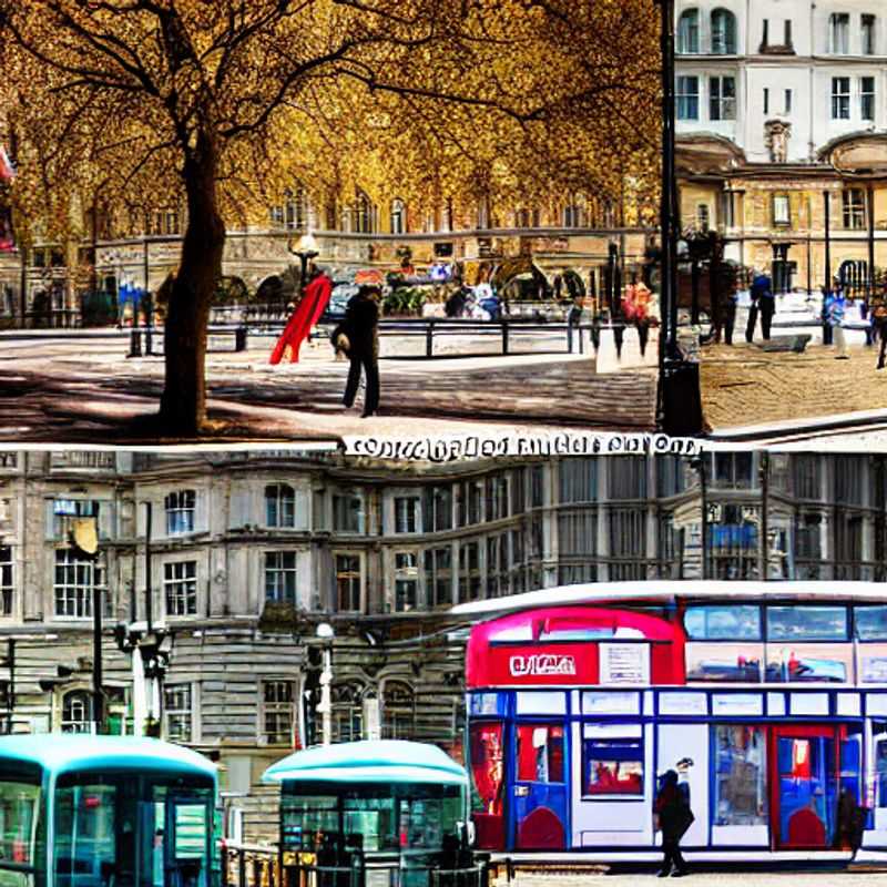 Sun-drenched luxury unfolds in London: An iconic red phone box gleams against the backdrop of a historic Mayfair hotel, hinting at the sophisticated experiences awaiting discerning travelers on a summer holiday.