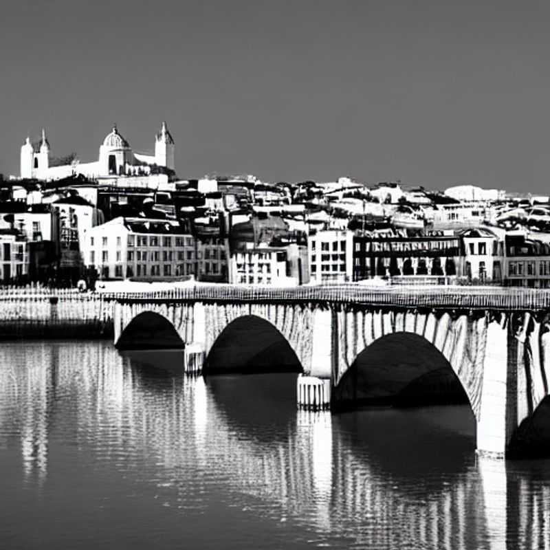 Vue imprenable sur les toits de Lisbonne, baignés par le soleil estival, illustrant l'attrait de la ville pour des vacances de luxe.