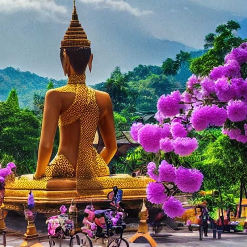 Lush rice paddies meet opulent resorts: Discover if Chiang Mai, Thailand, offers the perfect blend of luxury and tropical charm for your summer holiday getaway.