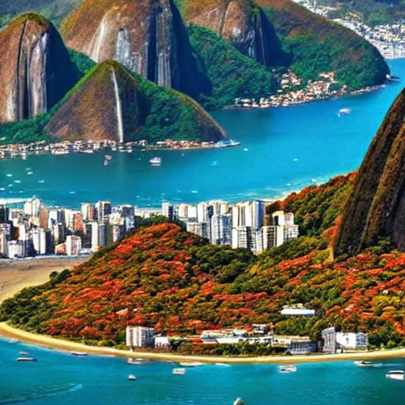 La plage d'Ipanema à Rio de Janeiro, un écrin de luxe et de glamour sous le soleil estival brésilien.