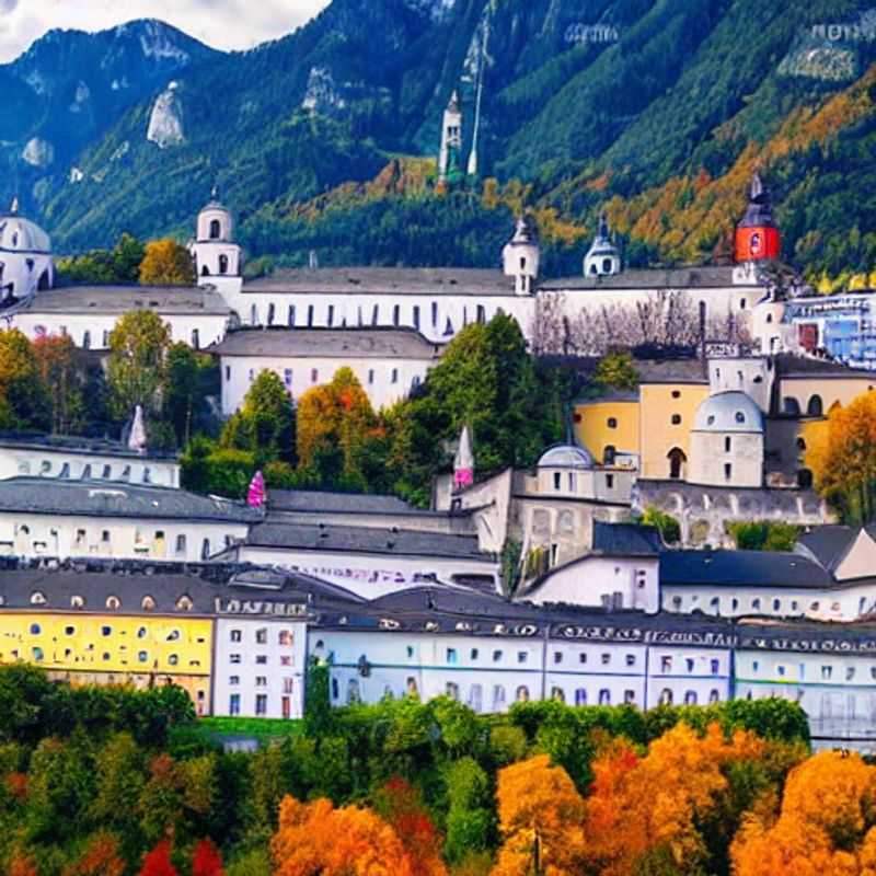 Salzbourg, l'été : un conte de fées autrichien pour vacances de luxe ?<h3>Automne à Salzbourg : les couleurs chatoyantes d'un séjour luxueux</h3><h3>Salzbourg en été : luxe, charme et symphonie alpine</h3><h3>Vacances d'été de luxe à Salzbourg : au-delà des clichés</h3><h3>Salzbourg sous le soleil estival : une escapade luxueuse inoubliable ?</h3>
