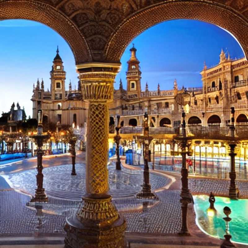 Séville sous le soleil estival &#58; Un séjour luxueux au charme andalou ?<h3>Séville&#44; l'été &#58; Paradis andalou ou fournaise dorée ?  (Avis d'un expert en voyages de luxe)</h3><h3>Le luxe à Séville en été &#58;  Mythes et réalités d'un séjour estival enchanteur</h3><h3>Séville estivale &#58;  Une escapade de luxe au cœur de l'Andalousie authentique ?</h3><h3>Splendeurs sévillanes &#58;  Un été de luxe sous le soleil andalou (ou comment éviter la canicule avec style)</h3>
