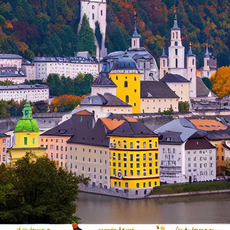 Luxury unfolds amidst the stunning Alpine backdrop of Salzburg, Austria; a summer haven where elegant charm meets breathtaking natural beauty.