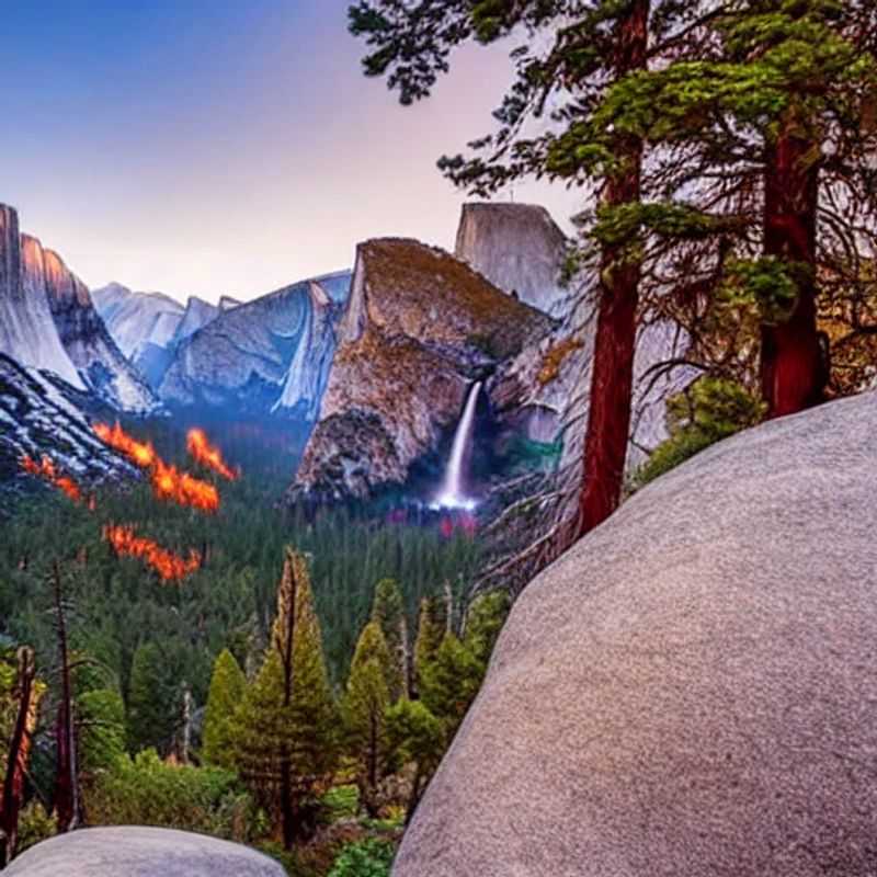 Récolte Gourmande : Saveurs Locales et Expériences Luxueuses<h3>Yosemite en été : Paradis luxueux ou simple randonnée ?</h3>