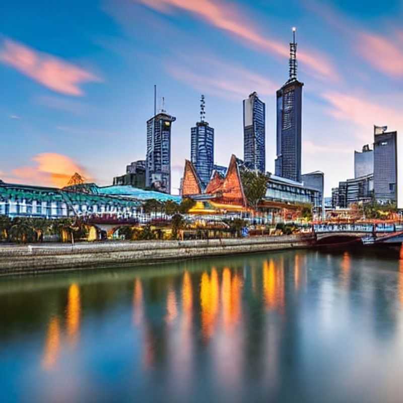 Soleil de luxe et plages dorées : Un aperçu de l'été opulent à Melbourne, Australie - une destination idyllique pour des vacances estivales de luxe.