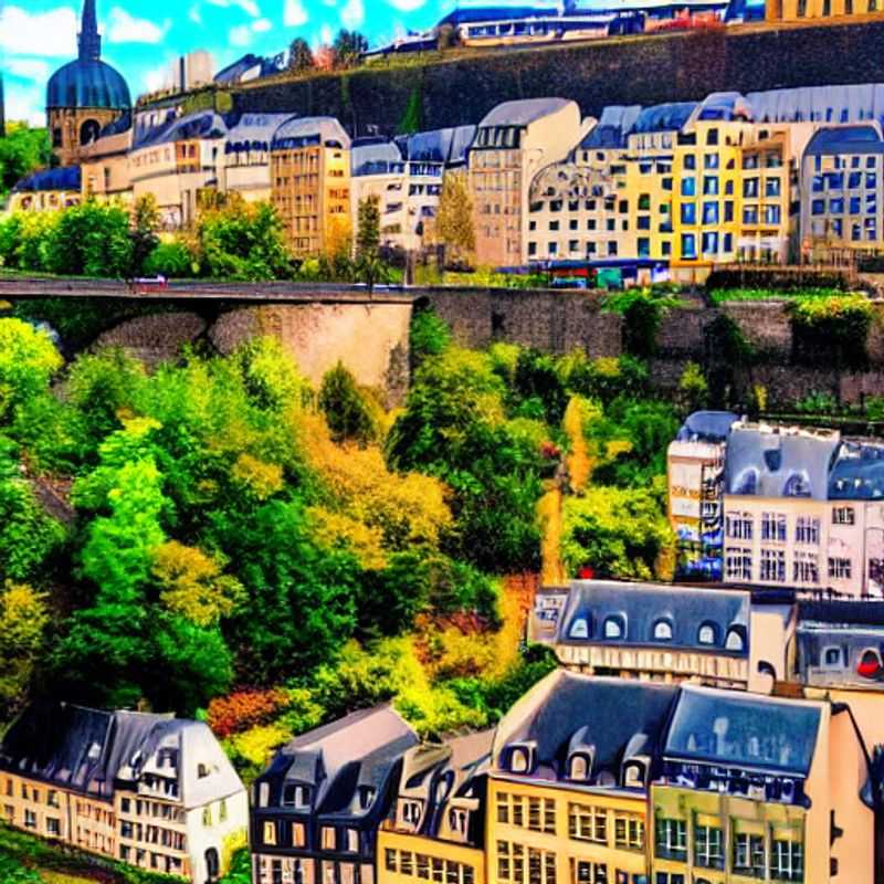 Deux couples profitant du charme estival de la ville de Luxembourg, un joyau européen niché entre histoire et modernité, lors de leur escapade estivale sous le signe du luxe.