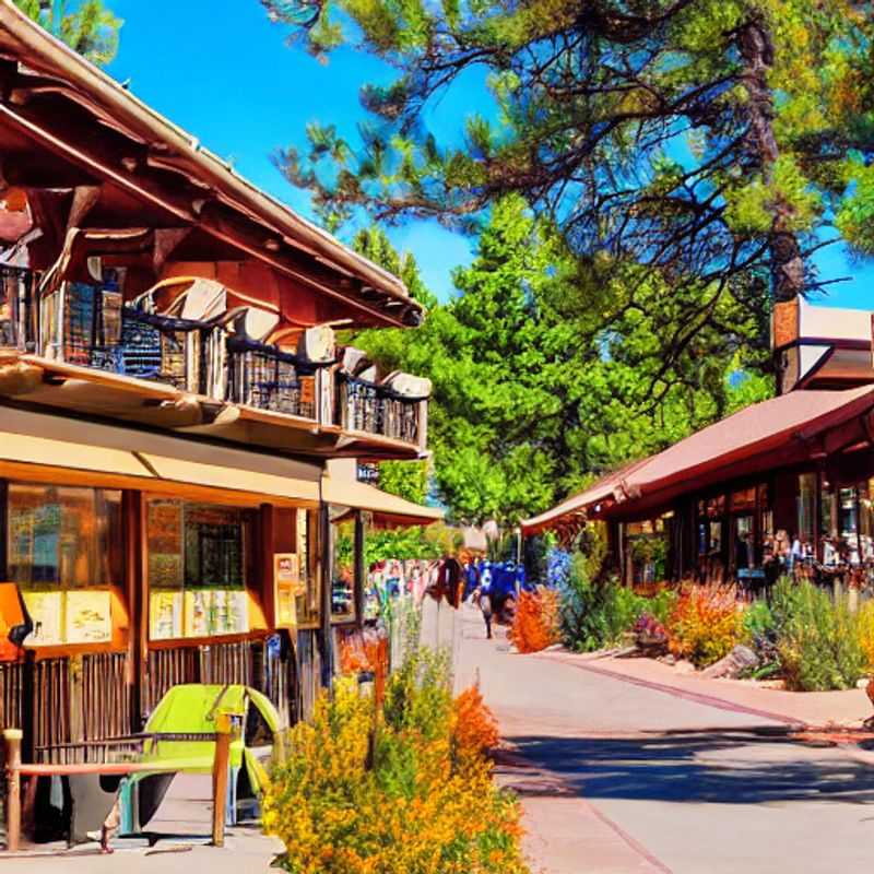 Vue panoramique de Boulder, Colorado, USA, sous le soleil d'été, un aperçu du luxe et de la nature à explorer pour des vacances estivales inoubliables.