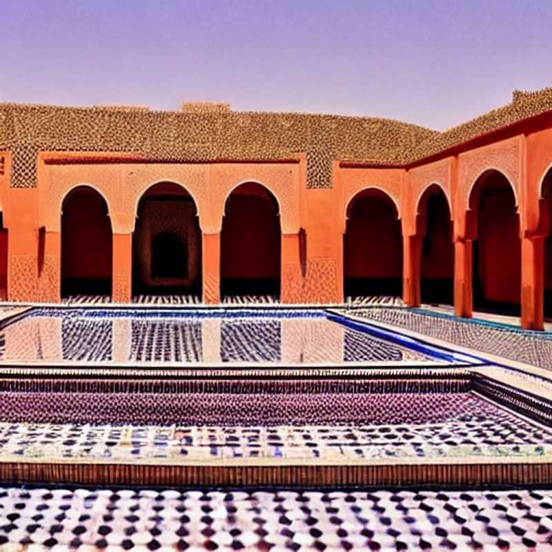 Marrakech en été &#58; un séjour luxueux et romantique malgré les courtes journées<h3>Marrakech sous le soleil estival &#58; escapade luxueuse et authentique hors des sentiers battus</h3><h3>Soleil couchant sur Marrakech &#58; charme et romantisme pour des vacances de luxe inoubliables</h3><h3>Vacances d'été luxueuses à Marrakech &#58; profiter pleinement du charme de la ville malgré les journées plus courtes</h3><h3>Explorer Marrakech en été &#58; conseils pour un séjour luxueux et efficace&#44; même avec des journées plus courtes</h3><h3>Marrakech l'été &#58; comment concilier luxe&#44; authenticité et exploration malgré les heures de soleil réduites ?</h3>
