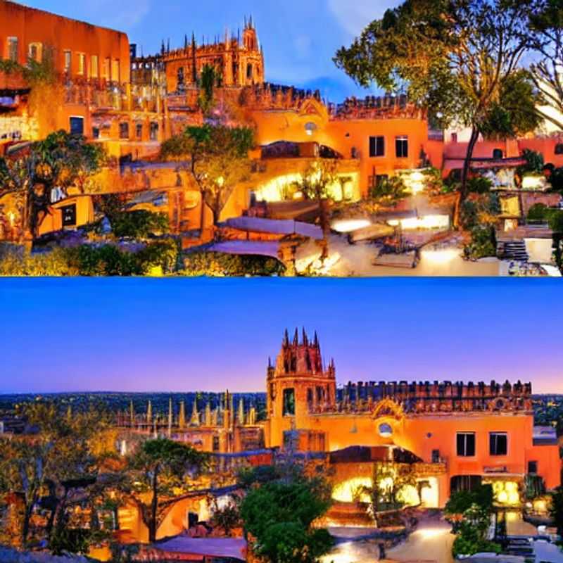San Miguel de Allende : Une escapade estivale de luxe à proximité de paysages naturels époustouflants ?<h3>San Miguel de Allende : Éloignez-vous des sentiers battus pour un été luxueux au Mexique</h3><h3>Le charme discret de San Miguel de Allende : Une alternative estivale raffinée à la Côte Amalfitaine</h3><h3>Vacances de luxe au Mexique : San Miguel de Allende, un joyau caché près de paysages naturels grandioses</h3><h3>San Miguel de Allende vs. la Côte Amalfitaine : Quel écrin de luxe choisir pour vos vacances d'été ?</h3><h3>Expériences authentiques et luxe discret : San Miguel de Allende, une destination estivale inattendue</h3><h3>Découvrir le Mexique autrement : San Miguel de Allende, une alternative luxueuse et culturelle à la Côte Amalfitaine</h3><h3>Voyage de luxe responsable : Explorer San Miguel de Allende et ses environs naturels préservés</h3>