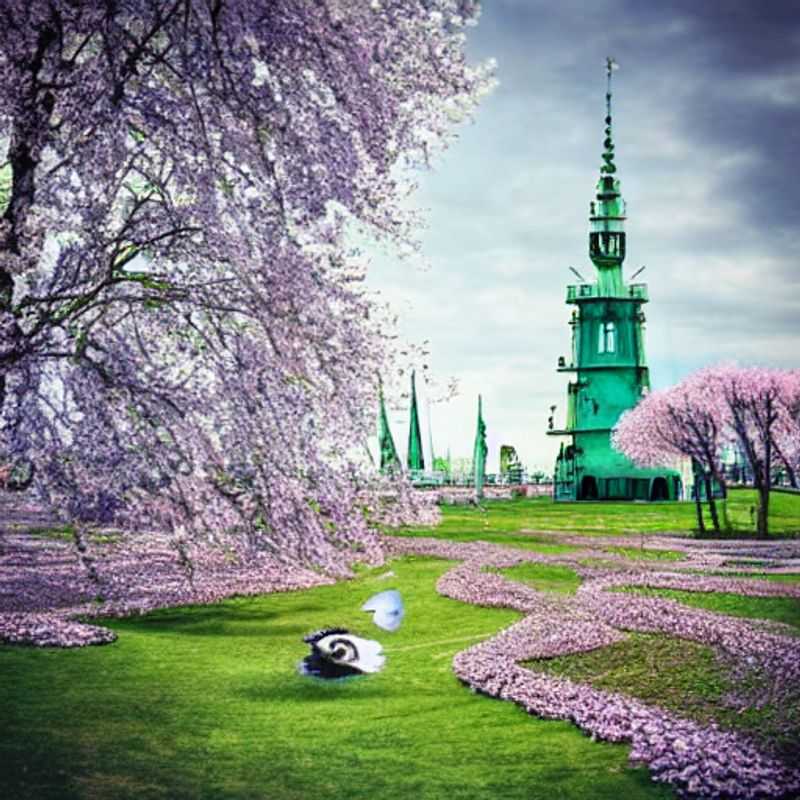 Casais desfrutando da elegância descontraída de Copenhague, Dinamarca, sob o sol de verão – um vislumbre do luxo sutil que aguarda suas férias.