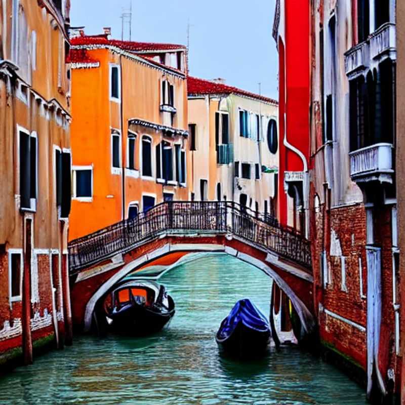 Gondoles glissant sur les canaux scintillants de Venise, un aperçu du luxe estival qui attend les voyageurs exigeants dans cette ville légendaire d'Italie.