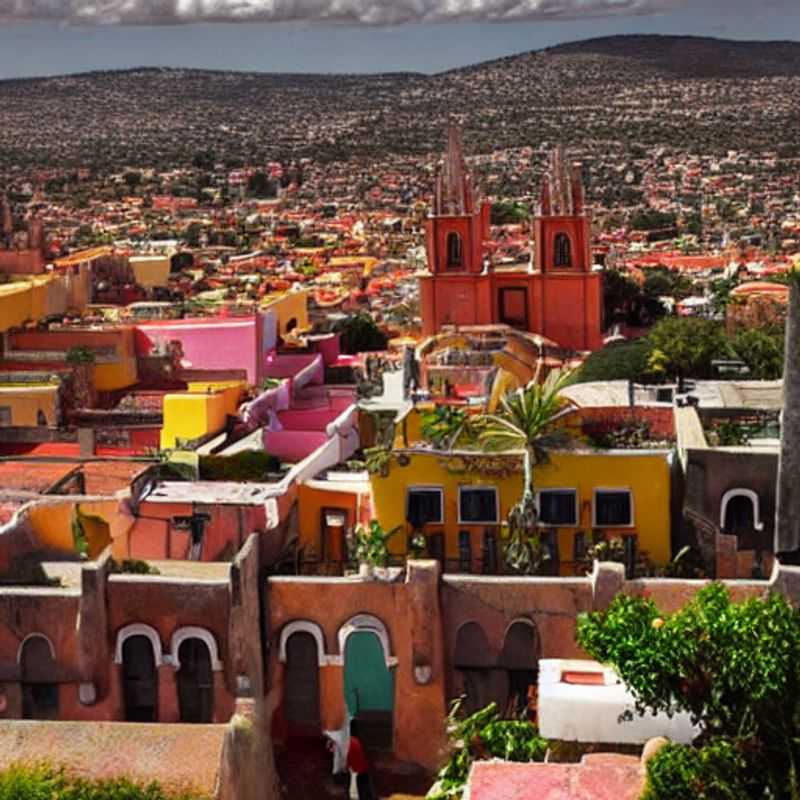 San Miguel de Allende sous le charme automnal &#58; escapade luxueuse estivale ?<h3>Le charme discret du feuillage automnal &#58; San Miguel de Allende&#44; havre de paix luxueux pour l'été ?</h3><h3>Sous le ciel mexicain &#58; San Miguel de Allende&#44; une parenthèse estivale luxueuse et romantique ?</h3><h3>Au cœur du Mexique colonial &#58; San Miguel de Allende&#44; destination luxe estivale inattendue ?</h3><h3>Couleurs automnales et luxe mexicain &#58; San Miguel de Allende&#44; une expérience estivale inoubliable ?</h3>