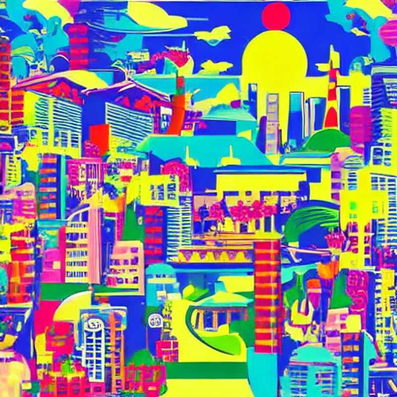 A dazzling cityscape view of Tokyo, Japan shimmering under the summer sun, showcasing the vibrant blend of modern luxury and traditional charm that awaits discerning travelers.
