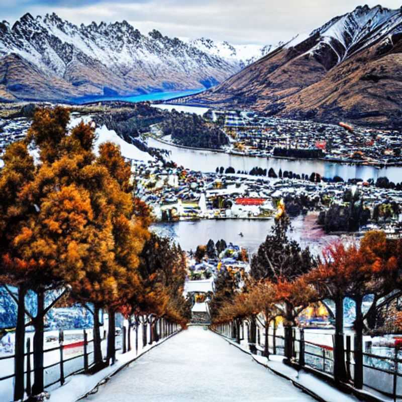 Emerald waters meet majestic peaks: Discovering the unparalleled beauty of Queenstown, New Zealand, a haven for a luxurious summer escape.