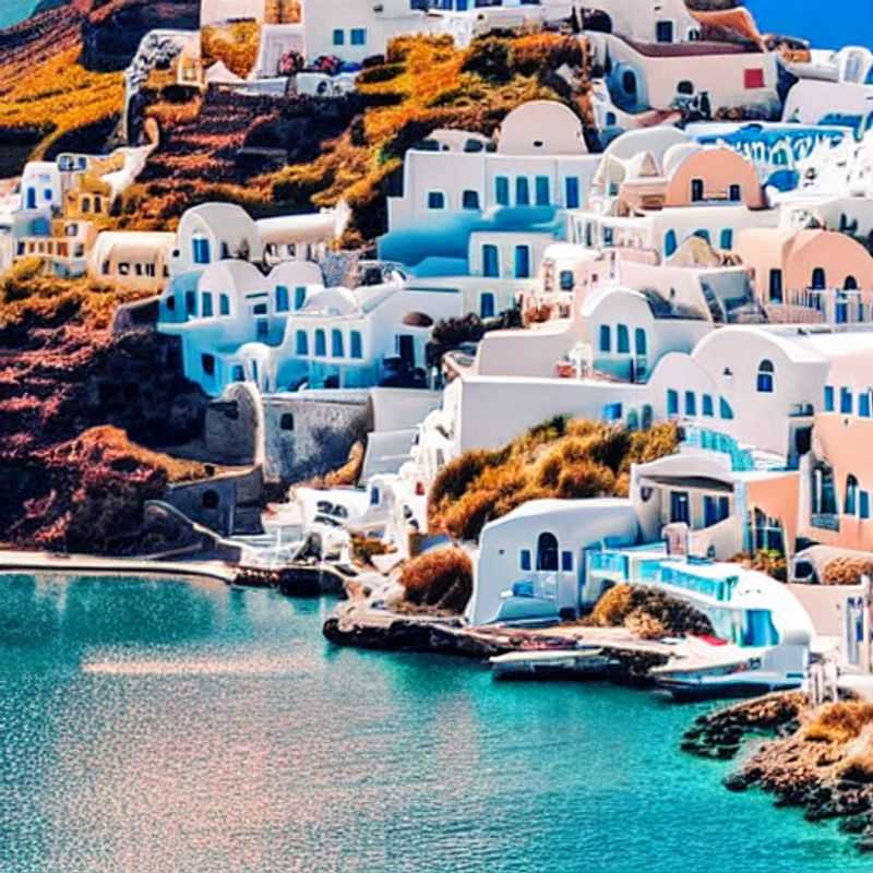 Santorini's iconic white-washed villages cascading down volcanic cliffs, shimmering under the Aegean sun, a luxurious summer haven beckoning with unparalleled beauty and tranquility. Is this the luxury escape you've been dreaming of? Let's find out!