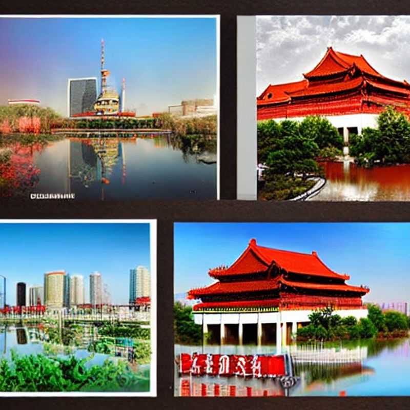 Una vista lujosa de Pekín, China, irradiando vitalidad veraniega, un destino inolvidable para unas vacaciones de lujo en verano.
