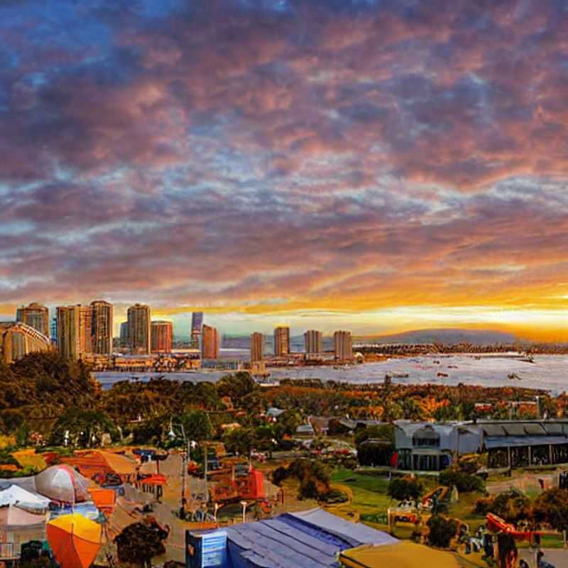 Sun-kissed San Diego: Where luxury meets the Pacific, promising an unforgettable summer escape filled with coastal charm and sophisticated relaxation.