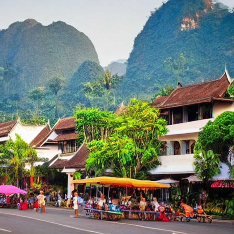 Le Laos luxueux : Luang Prabang, un été gourmand et raffiné ?<h3>Luang Prabang sous le soleil : Festin gastronomique et escapade estivale de luxe au Laos</h3><h3>Trésors du Laos : Luang Prabang, destination estivale haut de gamme pour épicuriens ?</h3><h3>L'été au Laos : Luang Prabang, une symphonie de saveurs et de luxe ?</h3><h3>Évasion estivale au Laos : Luang Prabang, le luxe à la rencontre d'une culture culinaire vibrante ?</h3>