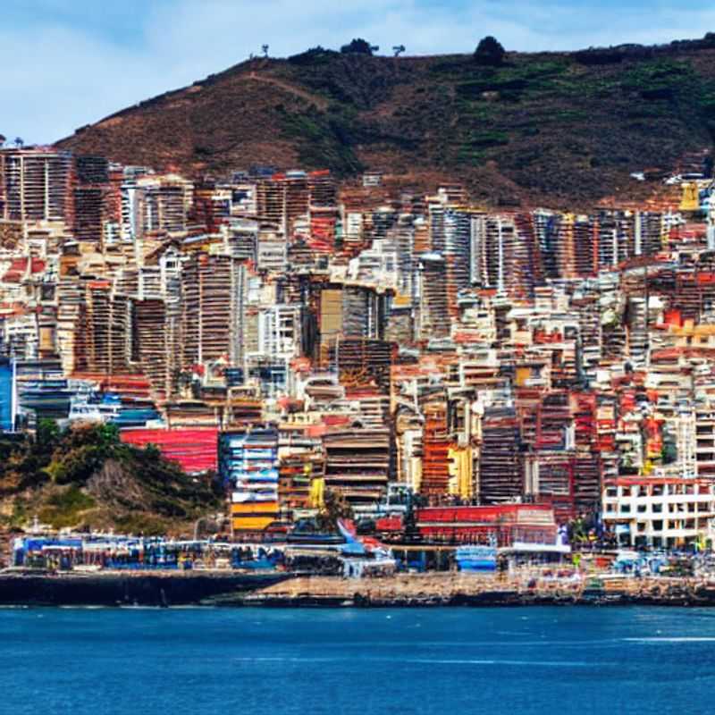 Les couleurs vibrantes de Valparaíso, capturées sous le soleil estival. Une promenade de luxe à travers les rues artistiques de cette ville portuaire chilienne, promettant une escapade inoubliable.