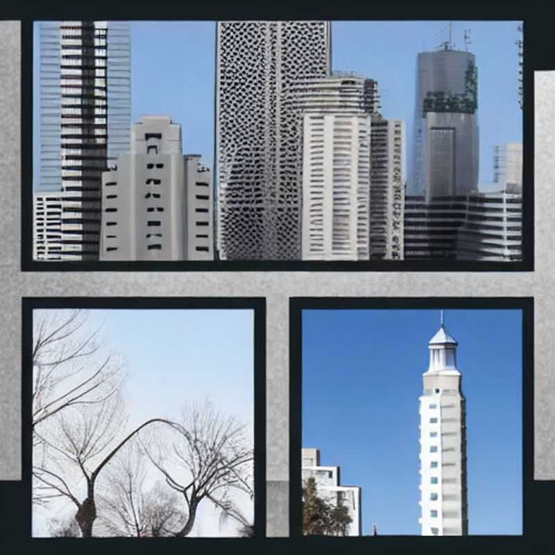 Vue panoramique de Santiago, au Chili, baignée par le soleil estival, promettant une escapade luxueuse inoubliable.
